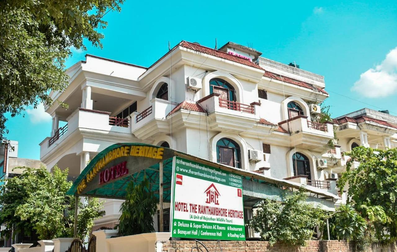 The Ranthambhore Heritage Sawai Madhopur Ngoại thất bức ảnh