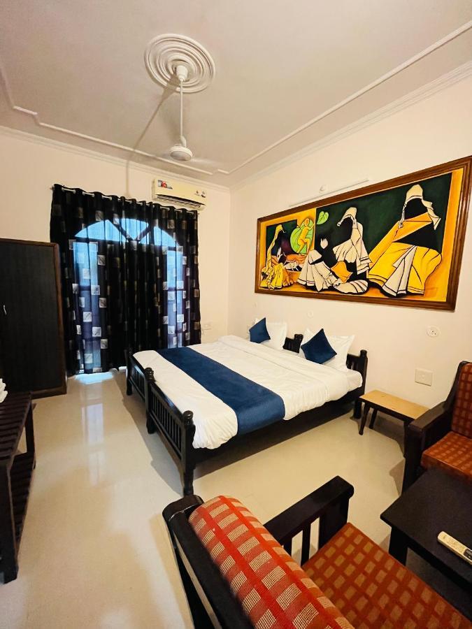The Ranthambhore Heritage Sawai Madhopur Ngoại thất bức ảnh