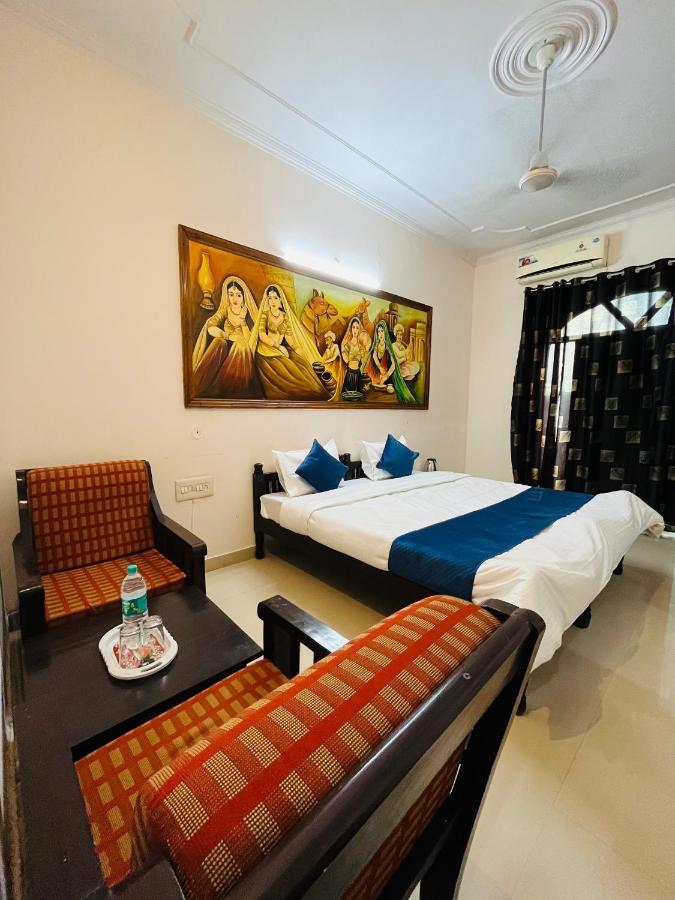 The Ranthambhore Heritage Sawai Madhopur Ngoại thất bức ảnh