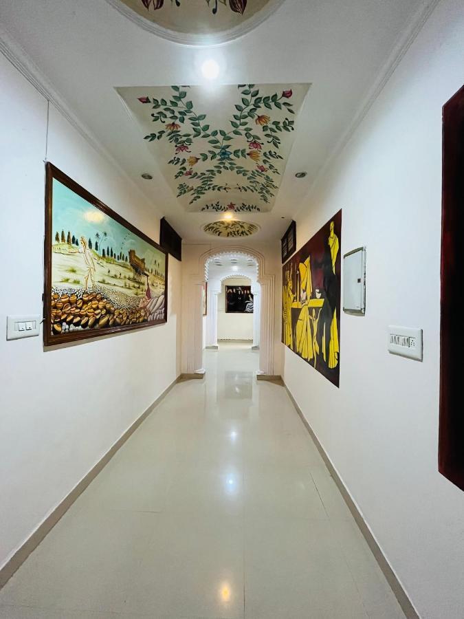 The Ranthambhore Heritage Sawai Madhopur Ngoại thất bức ảnh