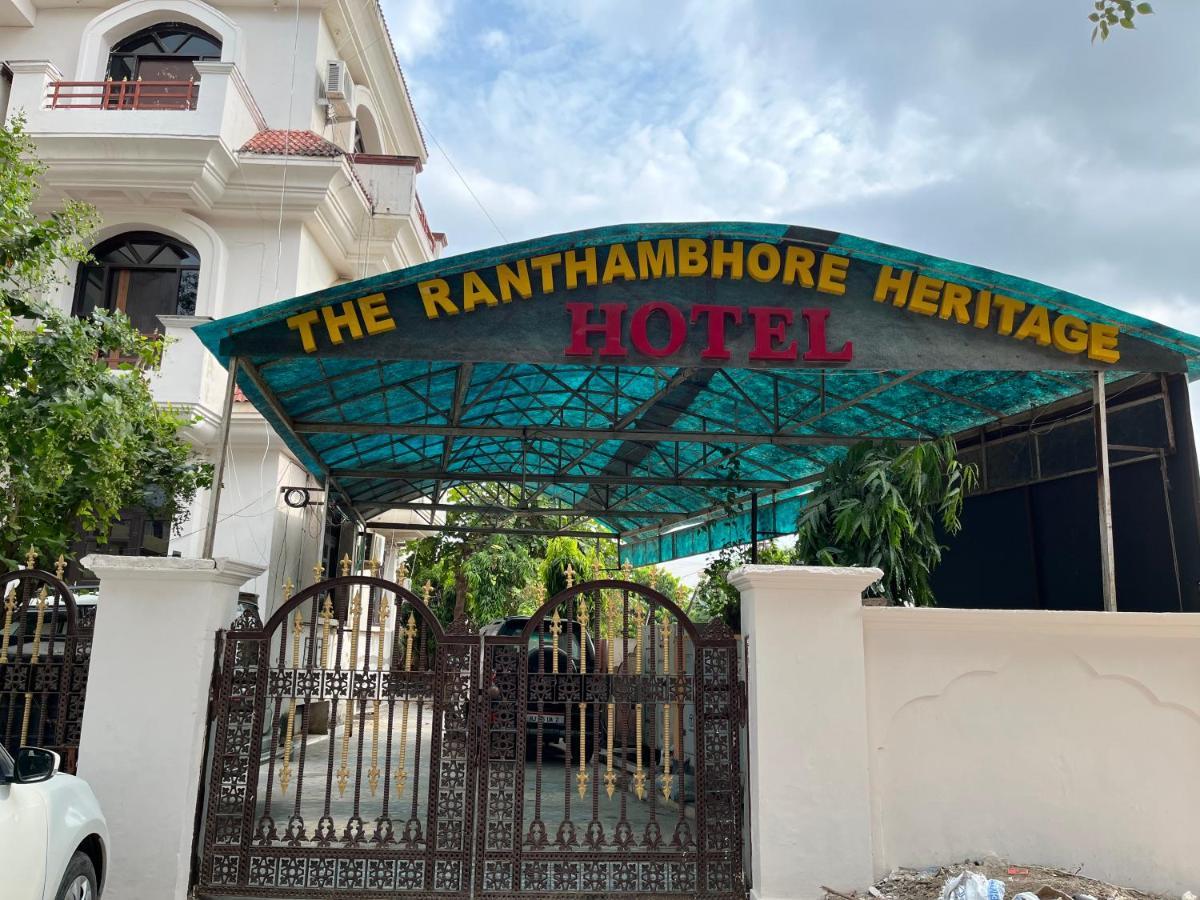 The Ranthambhore Heritage Sawai Madhopur Ngoại thất bức ảnh